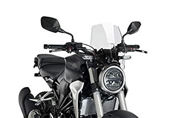 【中古】【輸入品・未使用】Puig Winds. 新世代ホンダCB300R NEO スポーツカフェ 18-19 C/クリア 9734W