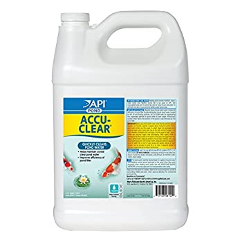 【中古】【インポート品・未当てはめる】API Pondcare Accu-clear%ｶﾝﾏ% 1-Gallon by PondCare