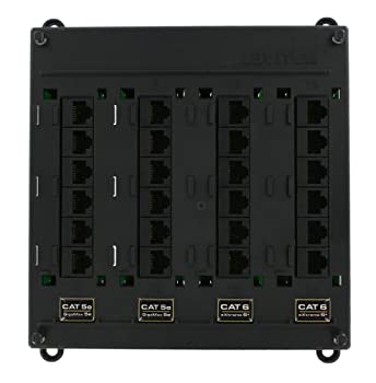 【中古】【輸入品・未使用】Leviton 476tm-652ツイストとマウントパッチパネルwith 6ポート 12 Port 476TM-654 1