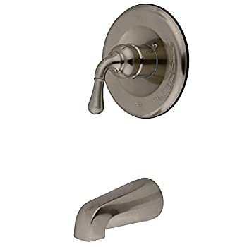 【中古】【輸入品・未使用】Kingston Brass KB1638TO タブ&シャワー蛇口 つや消しニッケル
