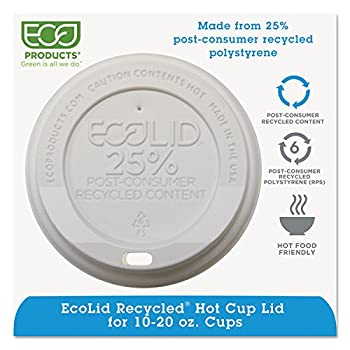 【中古】【インポート品・未当て嵌める】ecpephl16wr???eco-products%ｶﾝﾏ% Inc?eco-lid 25?%???????????????????Fits 10???20??????