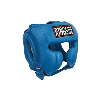 (Medium%カンマ% Blue) - Ringside Master's Competition Headgear