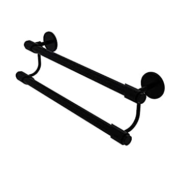 【中古】【輸入品・未使用】Tribecca Collection 18 Inch Double Towel Bar - TR-72/18-BKM｜スカイマーケットプラス