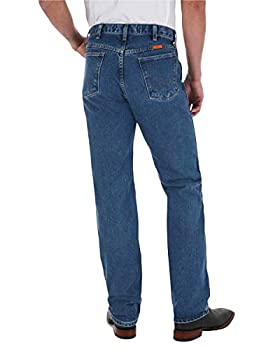 【中古】【輸入品・未使用】Wrangler Men's Flame Resistant Original Fit Jean