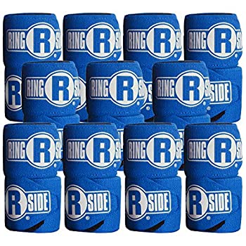 【中古】【インポート品・未当て嵌める】Ringside Pro メキシカンハンドラップ (10有りの実容器に並べる) 青み