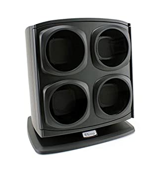 【中古】【インポート品・未当て嵌める】[ON Sale] Versa Quad Watch Winder インチ Black - Independently Controlled Settings - Multiple Direction and Timer Settings - Adjustable Wat