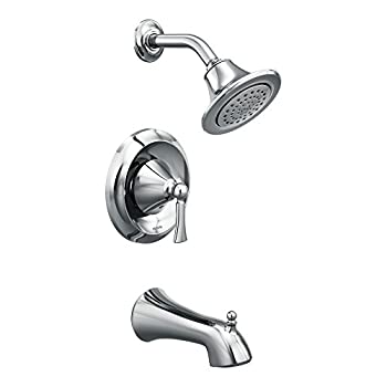 【中古】【輸入品・未使用】Moen t4503?Wynford 2.5?GPMタブとシャワートリムのみ、 1 クローム T4503 1
