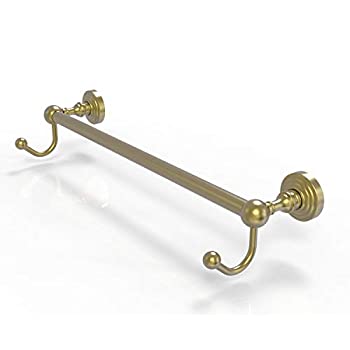 【中古】【輸入品・未使用】Waverly Place Collection 18 Inch Towel Bar with Integrated Hooks - WP-41-18-HK-SBR|スカイマーケットプラス