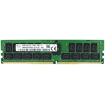 超可爱の中古輸入品 未使用 Timetec Hynix 32GB DDR4 2400MHz PC4-19200 Registered ECC 1 2V CL17 2Rx4 デュアルランク 288 ピン RDIMM サーバー メモリ RAM モジュール ア スカイマーケットプラス
