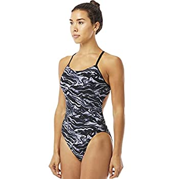 【中古】【インポート品・未当て嵌める】TYRレディースMiramar cutoutfit海水着 38 薄墨色