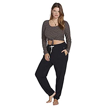 【中古】【輸入品・未使用】Volcom PANTS レディース US サイズ: 12 カラー: ブラック