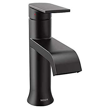 【中古】【輸入品・未使用】Moen 6702BL Genta 浴室用蛇口 マットブラック