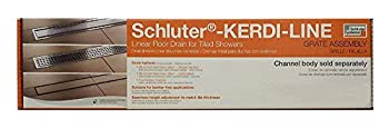 【中古】【輸入品・未使用】Schluter Systems Kerdi-Line 3/4%ダブルクォーテ% Frame%カンマ% 32%ダブルクォーテ% Perforated Grate Assembly (KL1B19EB80)|スカイマーケットプラス