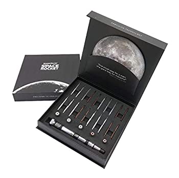 【中古】【輸入品・未使用】Space Rocket by Magnet Driver | Precision Screwdriver Kit with Magnetic Extender | Small Appliance and Electronic Repair DIY Tool Set (