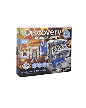 【中古】【輸入品・未使用】MindBlown DIYモデルエンジンキット ? メカニックフォーサイクル 内燃アセンブリ構造 バルブ/シリンダー/金具など付属｜スカイマーケットプラス