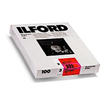 【中古】【輸入品・未使用】Ilford Ilfospeed RC デラックス 樹脂コーティング ブラック&ホワイト 拡大紙 - 8x10インチ-100枚 - 1M - 光沢のある表面 - グレード3 - 商業用|スカイマーケットプラス
