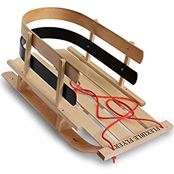 【中古】【インポート品・未当て嵌める】Flexible Flyer Baby Sleigh by Flexible Flyer