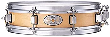 【中古】【輸入品・未使用】Pearl M1330102 13 x 3 Inches Natural Finish Maple Piccolo Snare Drum