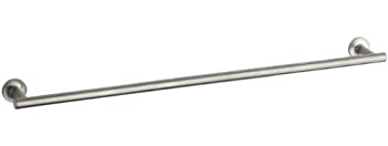 【中古】【輸入品・未使用】KOHLER K-14437-BN Purist タオルバー 30インチ 鮮やかなつや消しニッケル｜スカイマーケットプラス