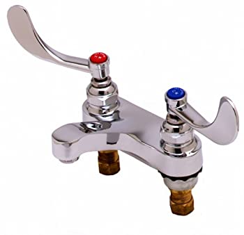 【中古】【輸入品・未使用】T&S Brass B-0890 Medical Deck Mount Mixing Faucet by T&S Brass｜スカイマーケットプラス