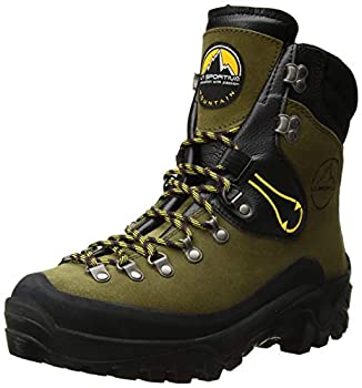 【中古】【インポート品・未当て嵌める】La Sportiva メンズ Karakorum 山歩きシューズ US 大きさ: 43.5 M EU 色つや: 緑であること