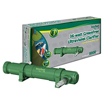 【中古】【インポート品・未当てはめる】TetraPond UVC-36 GreenFree UV Clarifiers%ｶﾝﾏ% 36-watt by Tetra Pond