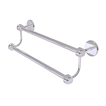【中古】【輸入品・未使用】Allied真鍮24?%ダブルクォーテ%ダブルタオルバー光沢クローム|スカイマーケットプラス