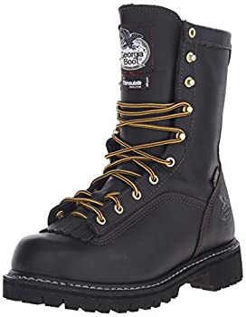 【中古】【インポート品・未当て嵌める】[Georgia] Men\u0027s G8040 Mid Calf Boot