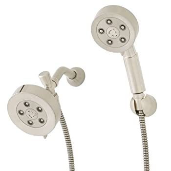 【中古】【輸入品・未使用】Speakman VS-113010-BN Neo Anystream 2.5 GPM 手持ちシャワーヘッドコンボ つや消しニッケル|スカイマーケットプラス