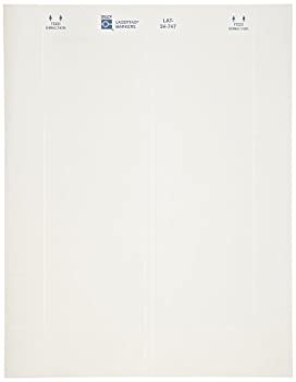 【中古】【輸入品・未使用】Brady LAT-34-747-1 3 Width x 1.437 Height%カンマ% White Laser Printable Label by Brady