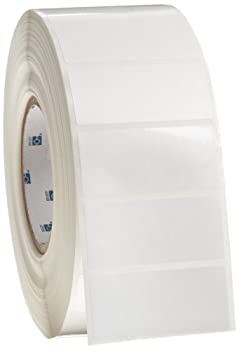【中古】【インポート品・未当て嵌める】Brady THT-7-422-3 2.75 Width x 1.25 Height%ｶﾝﾏ% B-422 Permanent Polyester%ｶﾝﾏ% Gloss Finish White Thermal Transfer Printable Label (300