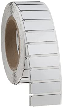 【中古】【輸入品・未使用】Brady THTEP-172-593-.5 1.77 Width x 0.59 Height%カンマ% B-593 Adhesive-Taped Polyester%カンマ% Gloss Finish White Thermal Transfer Printer Ra