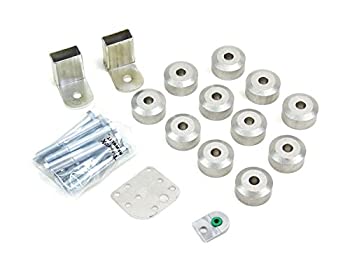 【中古】【輸入品・未使用】テラフレックス(Teraflex)TJ: 1%ﾀﾞﾌﾞﾙｸｫｰﾃ% ボディー リフト キット ? アルミ(SKU1942100)