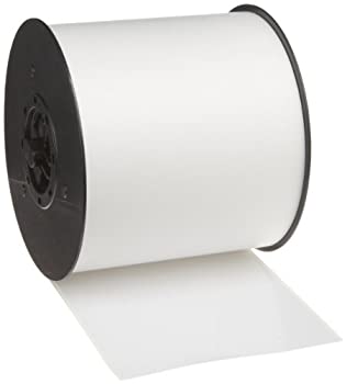 【中古】【輸入品・未使用】Brady MiniMark Nonabrasive Floor Marking Tape%カンマ% 110\' Length%カンマ% 4 Width%カンマ% White (Pack of 1 Roll) by Brady