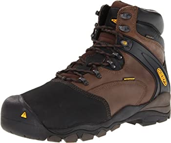 【中古】【インポート品・未当て嵌める】KEEN Utility Men\u0027s Louisville 6-Inch Internal Met Work Boot%ｶﾝﾏ%Slate Black%ｶﾝﾏ%11 D US