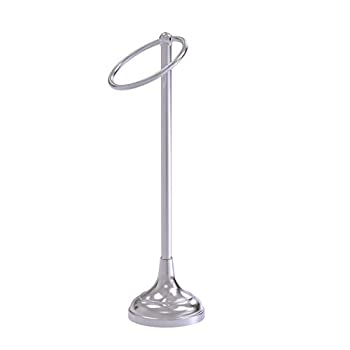 【中古】【輸入品・未使用】Vanity Top 1 Ring Guest Towel Holder - TR-10-SCH|スカイマーケットプラス