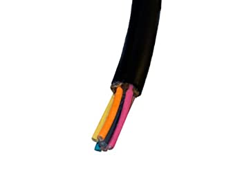 【中古】【輸入品・未使用】KH Industries CPCR-16/5-25FT Pendant Cable with Internal Strain Relief%ｶﾝﾏ% PVC Jacket%ｶﾝﾏ% 5 Conductor%ｶﾝﾏ% 16 AWG%ｶﾝﾏ% 25' Length%ｶﾝﾏ