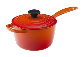 【中古】【輸入品・未使用】Le Creuset (ルクルーゼ) ソースパン 1 3/4 Quart オレンジ LS2518-162|スカイマーケットプラス