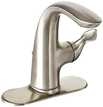 【中古】【輸入品・未使用】Kohler Refinia single-holeバスルームシンク蛇口 6.88 x 2.25 x 4.50 inches 5313-4-BN 1