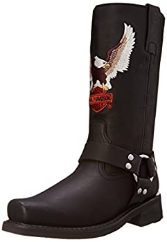 【中古】【輸入品・未使用】Harley-Davidson メンズ D93216 US サイズ: 11 mens_us カラー: ブラック|スカイマーケットプラス