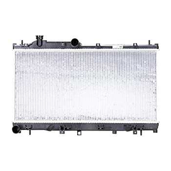 【中古】【輸入品・未使用】TYC 13425 スバル フォレスター 交換用ラジエーター