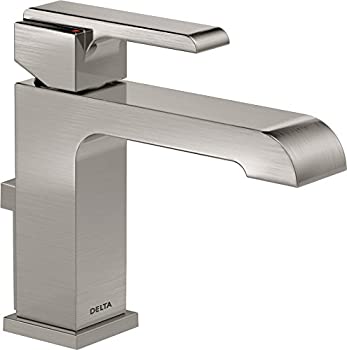 【中古】【インポート品・未当て嵌める】Delta Faucet Delta Ara シングル手持ち部分 シングル大広間 洗面所水道の栓 4つ一皿付き添い人 7.63 x 1.56 x 5.38 inches 567LF-SSMPU 1