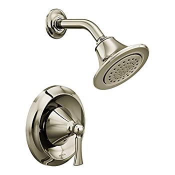 【中古】【インポート品・未当て嵌める】Moen Wynford無光沢Ｎｉposi-tempシャワーのみ T4502NL 1