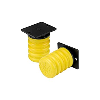 【中古】【輸入品・未使用】SuperSprings SSR-302-54 | SumoSprings リア Dodge RAM 2500|3500、Dodge RAM 4500|5500、イエロー