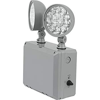 【中古】【輸入品・未使用】Progress Commercial PE2WL-82 LED Emergency Light%ｶﾝﾏ% Grey｜スカイマーケットプラス