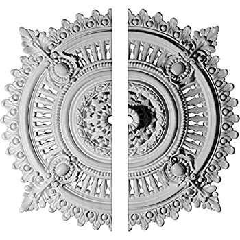 【中古】【インポート品・未当て嵌める】Ekena Millwork 29?1?/ 8inod Haylynn上昇限度Medallion コマーシャル29HY2 1 その他-インテリア・寝具・収納