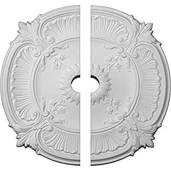 【中古】【輸入品・未使用】Ekena Millwork 30?1?/ 8インチod Attica Acanthus Leaf天井Medallion CM30AT2-03000 1|スカイマーケットプラス