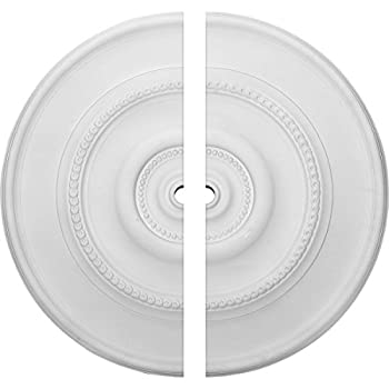 【中古】【輸入品・未使用】Ekena Millwork 30?%ダブルクォーテ% OD X 1?1?/ 2?%ダブルクォーテ% ID X 2?1?/ 4?%ダブルクォーテ% P Dylar天井Medallion CM30DY2-01500 1