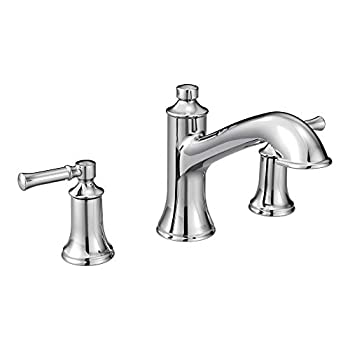 【中古】【輸入品・未使用】Moen t683?Dartmoorデッキマウントローマン浴槽フィラー、 T683 1
