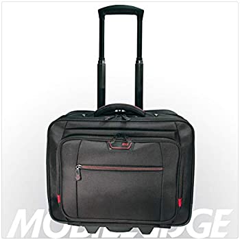 【中古】【輸入品・未使用】Mobile Edge プロフェッショナル 13 ?17.3 インチ 対応 ノートPC/タブレット スーツ(ローリング) ケース ブラック/レッドトリム MEPRC1｜スカイマーケットプラス